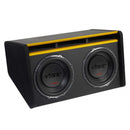 VIBE SLICKMIT12T-V3 – 12" Twin Passive Subwoofer Enclosure