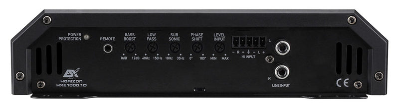 ESX HXE1000.1D  - Mono Amplifier