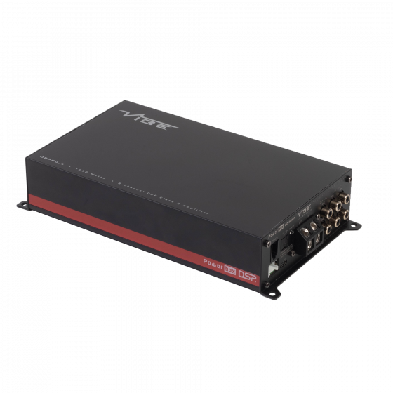 VIBE POWERBOX80.6-8DSP-V3 - 6 Channel Amplifier With 8 Channel DSP