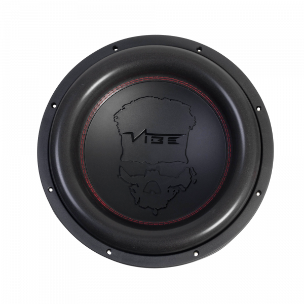 VIBE BD15D4-V3 - 15" Dual 4 Ohm Subwoofer