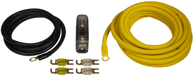 ESX DWK16 - 16mm2 Amplifier Installation Kit