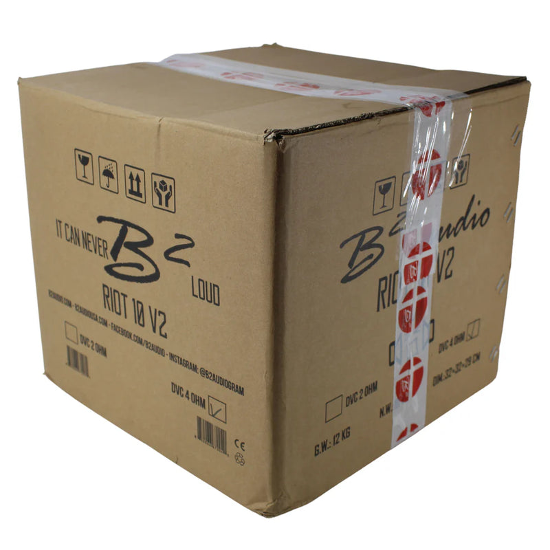 B2 Audio RIOT - 10″ v3 Subwoofer