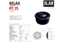BLAM RELAX BL-200RS - 8" 2-Way Component speakers (PAIR)