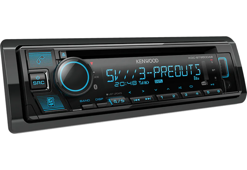 Kenwood KDC-BT960DAB - CD/MP3 Receiver USB Bluetooth DAB Stereo
