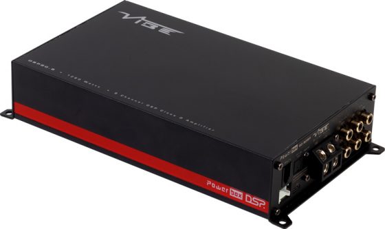 VIBE POWERBOX800.1D-V3 - Mono Amplifier - 800 Watts