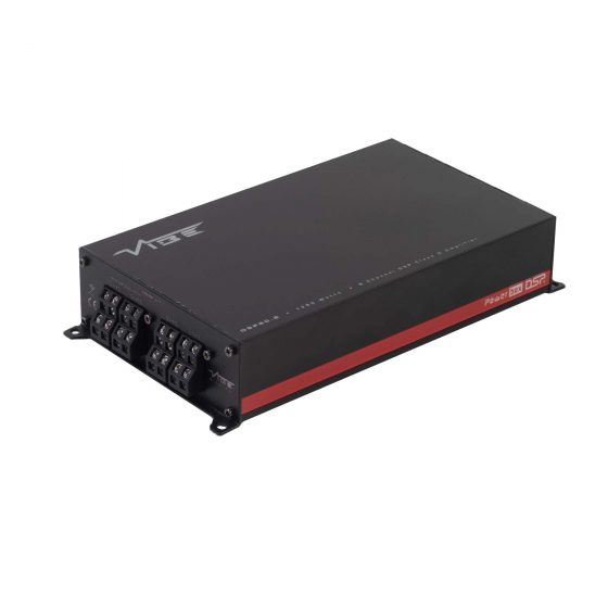 VIBE POWERBOX80.6-8DSP-V3 - 6 Channel Amplifier With 8 Channel DSP