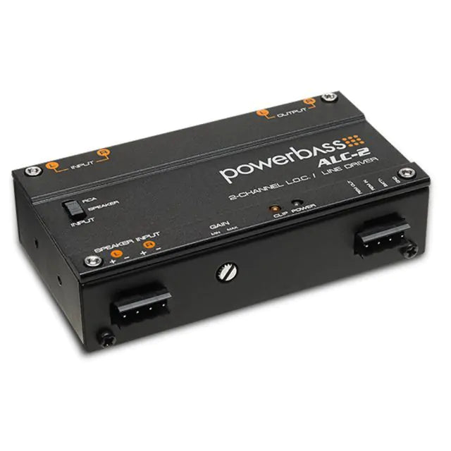 Powerbass ALC-2 - 2 Channel Line Output Converter / Line Driver