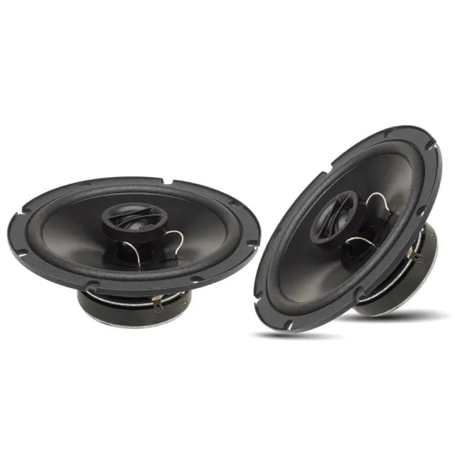 Powerbass S-650T - 6.5" Shallow Mount 2-Way Coaxial Speakers