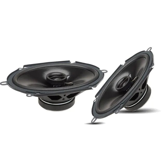 Powerbass S-6802 - 6x8" 2-Way Coaxial Car Speakers