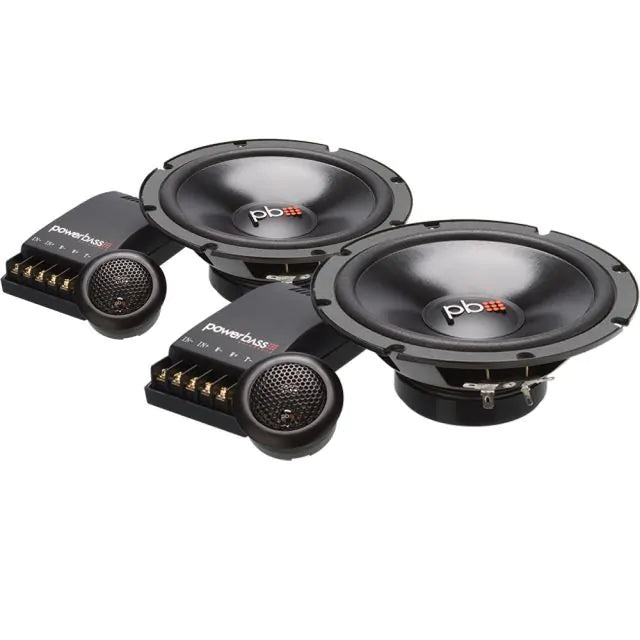 Powerbass S-60C -  6.5" 2-Way Component Speakers