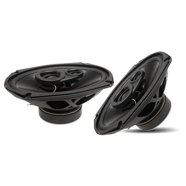 Powerbass S-6903 - 6x9" 3-Way Tri-Axial Speakers