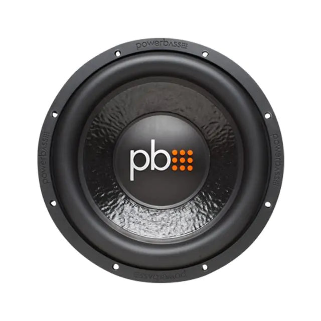 Powerbass M-1204 - 12" Single 4 Ohm Subwoofer