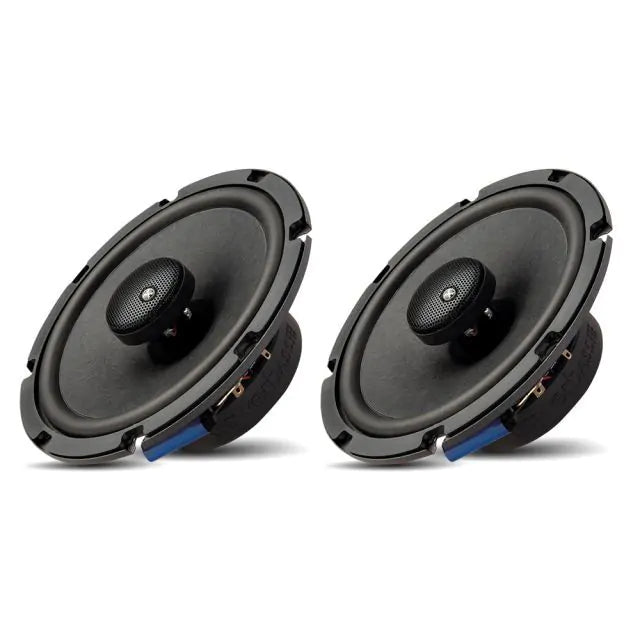 Powerbass 2XL-653T - 6.25" Slim 2-Way Coaxial Speakers