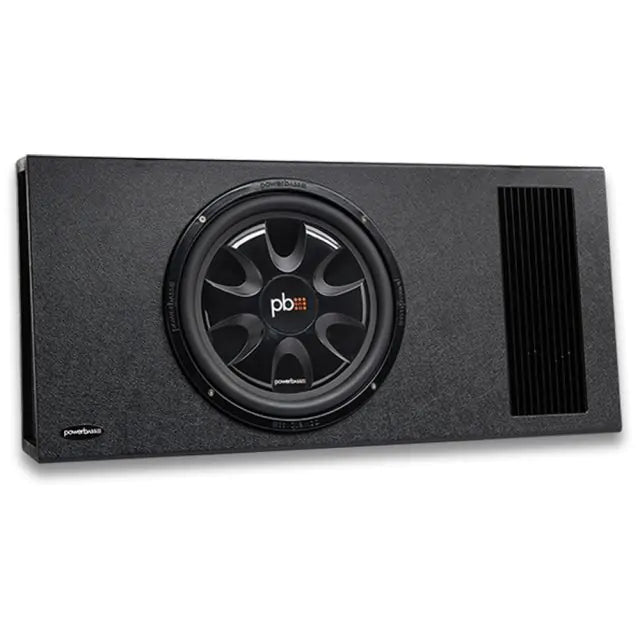 Powerbass PS-AWB121T - 12" Amplified Shallow Subwoofer Enclosure
