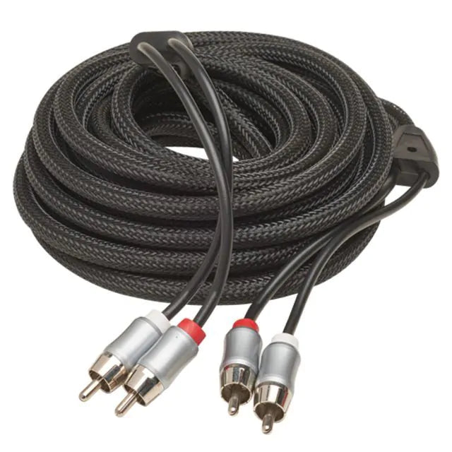 Powerbass XRCA-174 - 5m Premium 4 Channel RCA Cable