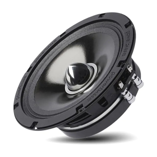 Powerbass 4XL-80T - 8" Shallow Mount Pro Audio Mid-Range Speaker