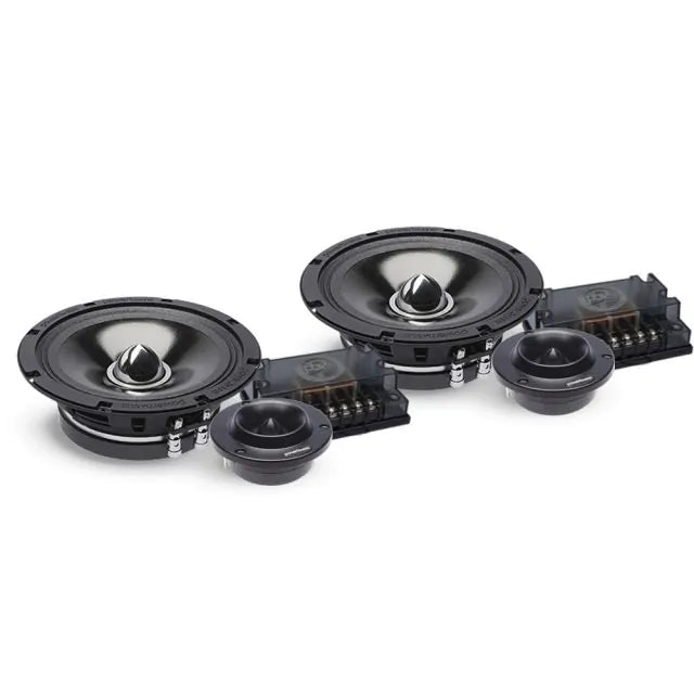 Powerbass 4XL-65C -  6.5" Shallow MidRange Component Speakers