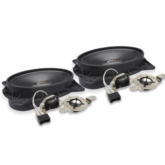 Powerbass OE69C-TY - 6x9" Toyota OEM Replacement Component Speaker Set