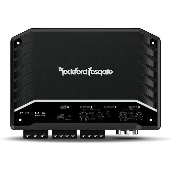 Rockford Fosgate R2-500X4 - Prime Series 500W 4-Channel Amplifier