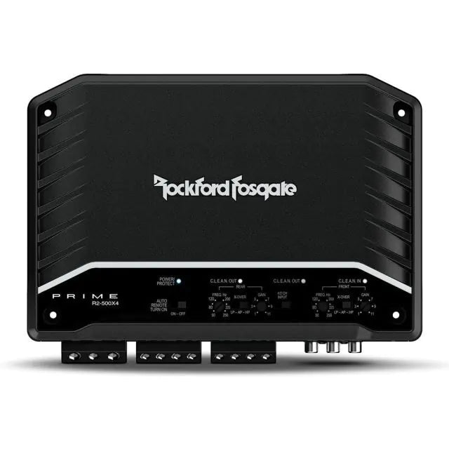 Rockford Fosgate R2-500X4 New Prime Series 500W 4-Channel Amplifier