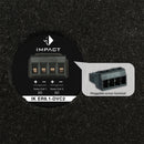 HELIX IK ER8.1-DVC2 - 8" Round Ported Subwoofer Enclosure