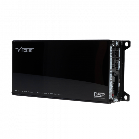 VIBE POWERBOX65.4-8DSP-V3 - 4 Channel Amplifier With 8 Channel DSP