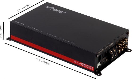 VIBE POWERBOX800.1D-V3 - Mono Amplifier - 800 Watts