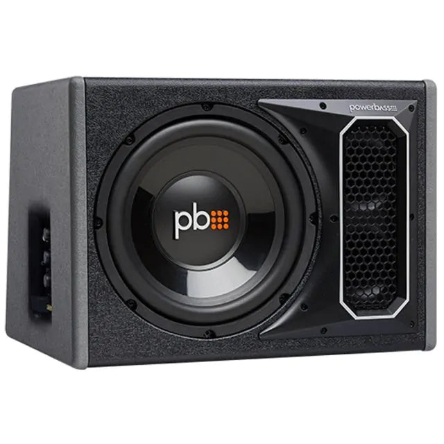 Powerbass PS-AWB101 - 10" Amplified Subwoofer Enclosure