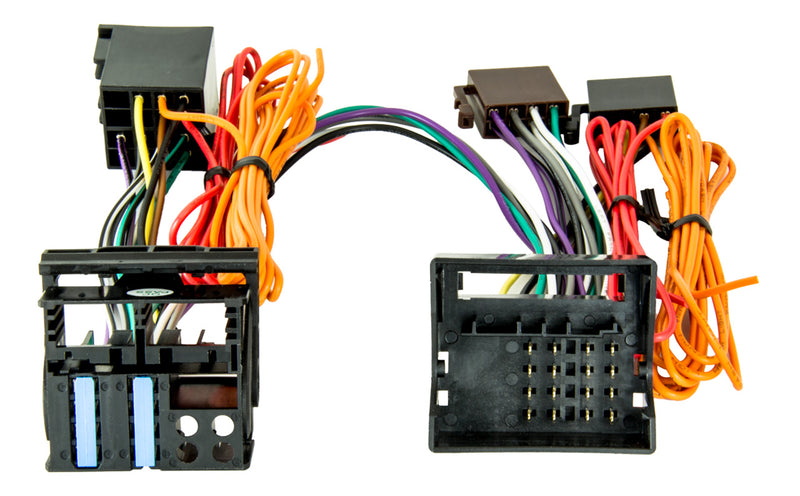 MATCH PP-AC 94a - Mercedes Quadlock Radio Adaptor Cable (40 Pin)