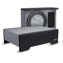 Powerbass PS-ADF110T - 10" Amplified Downfiring Subwoofer Enclosure