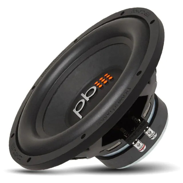 Powerbass S-1204D - 12" Dual 4 Ohm Subwoofer