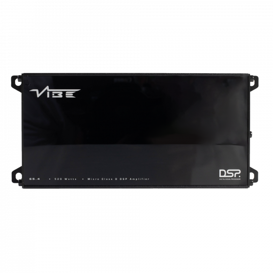 VIBE POWERBOX65.4-8DSP-V3 - 4 Channel Amplifier With 8 Channel DSP