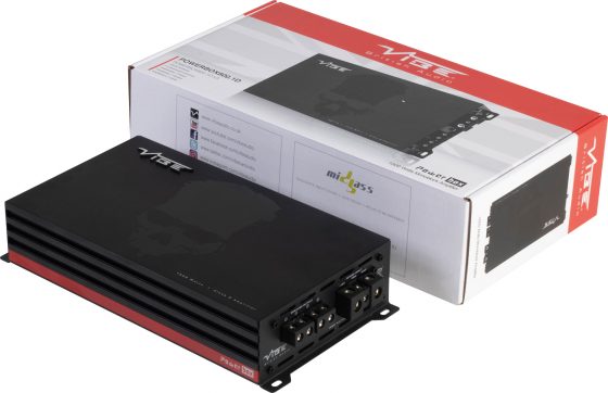 VIBE POWERBOX800.1D-V3 - Mono Amplifier - 800 Watts