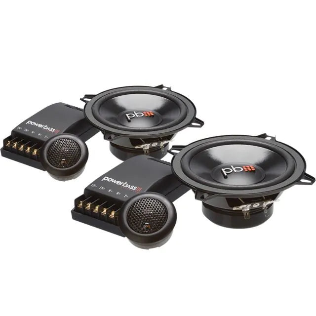 Powerbass S-50C -  5.25" 2-Way Component Speakers