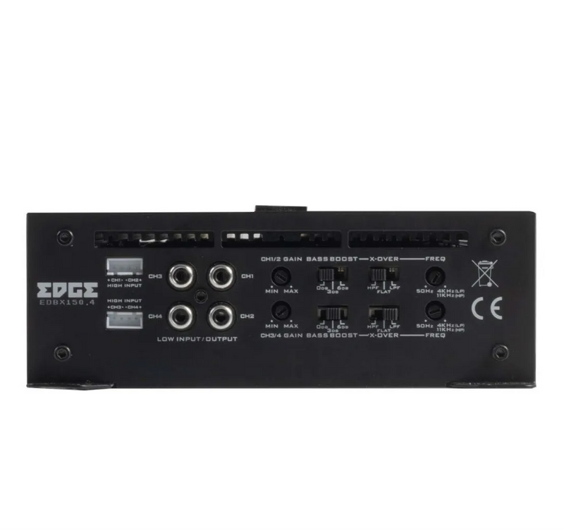EDGE EDBX150.4-E1 - 4 channel amplifier.