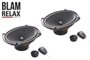 BLAM RELAX BL-570RS - 5" X 7" 2-Way Component Speakers (PAIR)