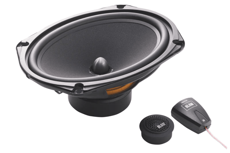 BLAM RELAX BL-570RS - 5" X 7" 2-Way Component Speakers (PAIR)