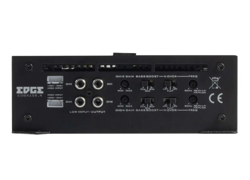 EDGE EDBX150.4-E1 - 4 channel amplifier.