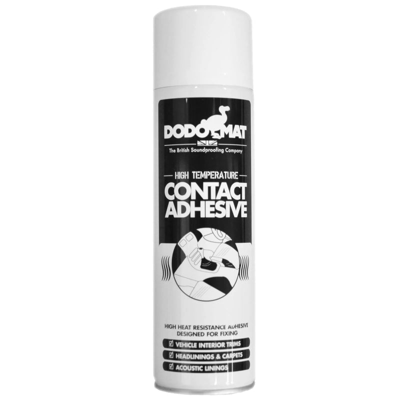 Dodo 500ml High Temp Adhesive - High Temp Spray Glue Adhesive