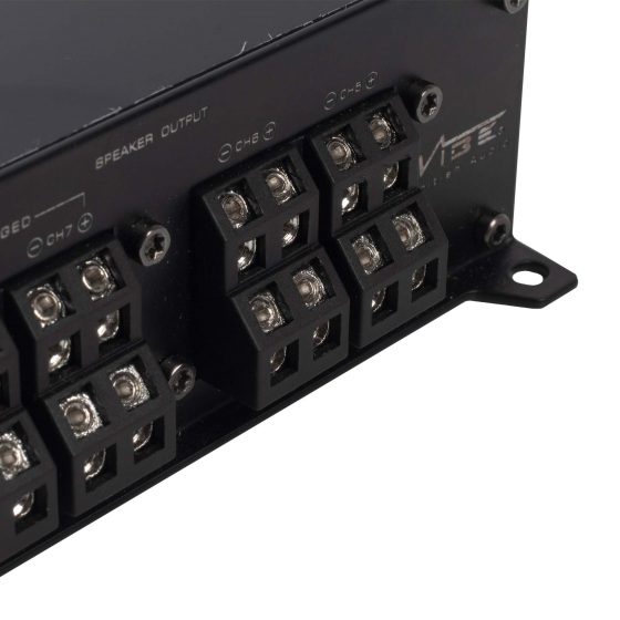 VIBE POWERBOX80.6-8DSP-V3 - 6 Channel Amplifier With 8 Channel DSP
