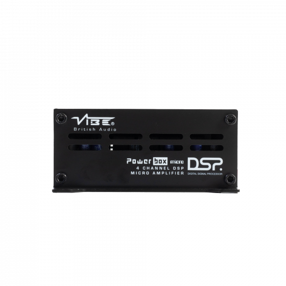 VIBE POWERBOX65.4-8MDSP-V3 - 4 Channel Amplifier With 8 Channel DSP