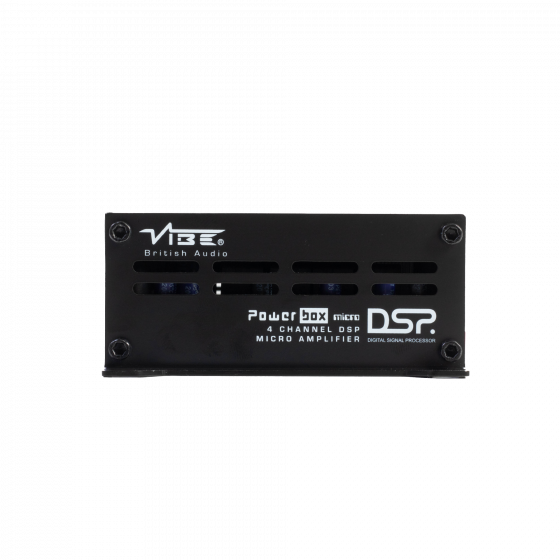 VIBE POWERBOX65.4-8DSP-V3 - 4 Channel Amplifier With 8 Channel DSP