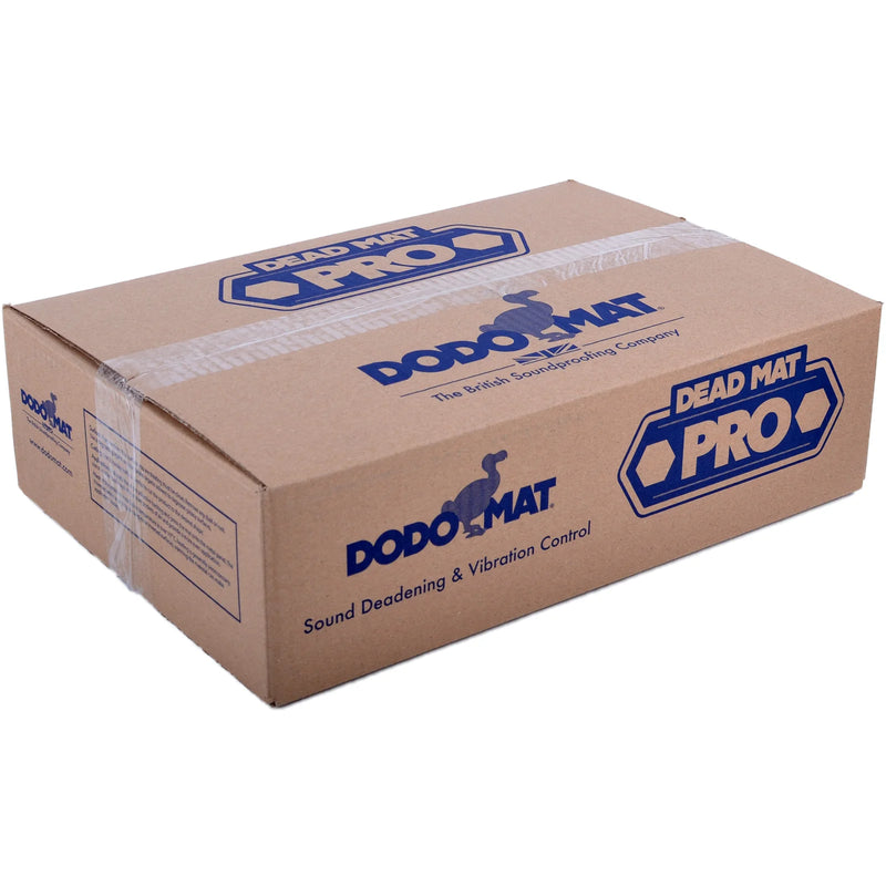 Dodo Mat DEADN PRO Black 40 Sheets - Sound Deadening Sheets