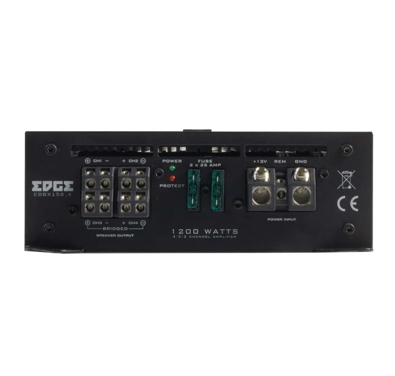 EDGE EDBX150.4-E1 - 4 channel amplifier.