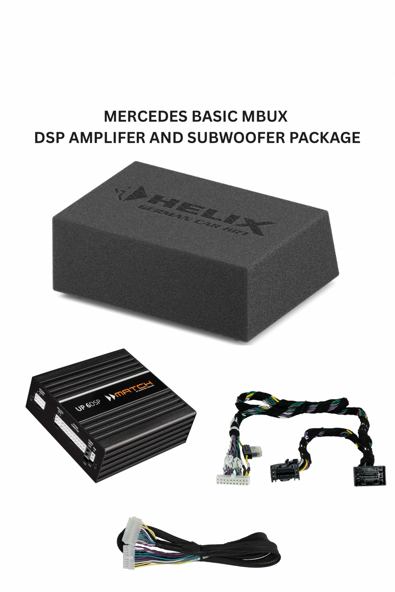 MERCEDES MBUX AUDIO UPGRADE PACKAGE 2018+