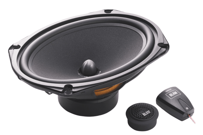 BLAM RELAX BL-690RS - 6"X9" 2-Way Component Speakers (PAIR)