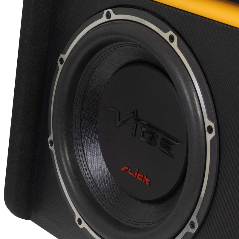 VIBE SLICKMIT12T-V3 – 12" Twin Passive Subwoofer Enclosure