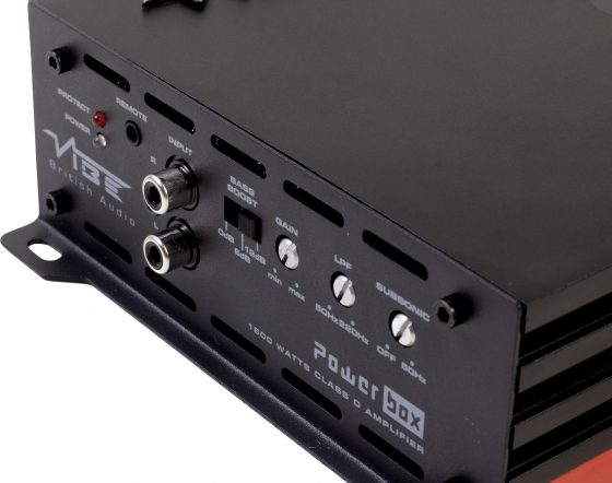 VIBE POWERBOX800.1D-V3 - Mono Amplifier - 800 Watts