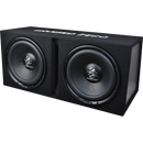 GZIB 2.30BR - Iridium 2x 12″ Subwoofer Loaded Enclosure