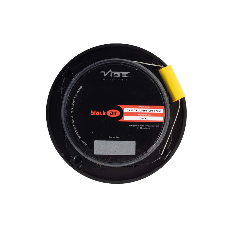 VIBE BLACKAIRPRO4T-V3 –  BULLET TWEETER (Single)